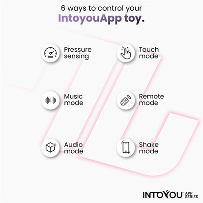 INTOYOU APP SERIES - KYRA PELVIC FLOOR TRAINER WITH PRESSURE SENSING AND APP