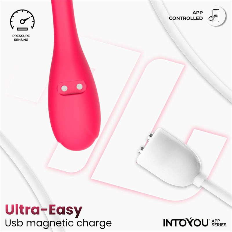 INTOYOU APP SERIES - KYRA PELVIC FLOOR TRAINER WITH PRESSURE SENSING AND APP