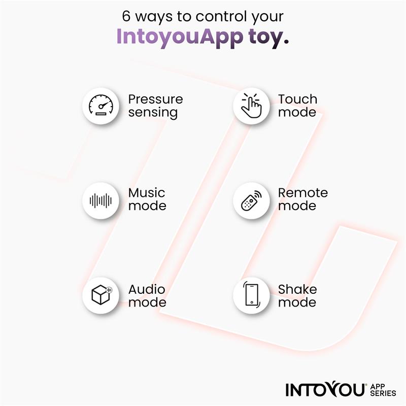 INTOYOU APP SERIES - KYRA PELVIC FLOOR TRAINER WITH PRESSURE SENSING AND APP