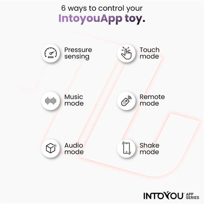 INTOYOU APP SERIES - KYRA PELVIC FLOOR TRAINER WITH PRESSURE SENSING AND APP