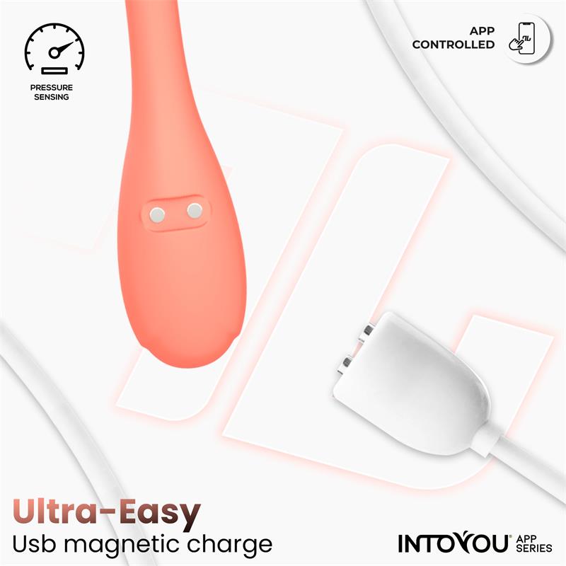 INTOYOU APP SERIES - KYRA PELVIC FLOOR TRAINER WITH PRESSURE SENSING AND APP