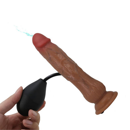 PRETTYLOVE - KYTON STRAP-ON WITH SQUIRTING DILDO