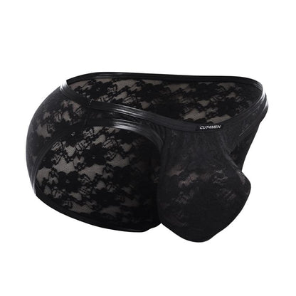 CUT4MEN - L4CE01 SLIP WITH LACE