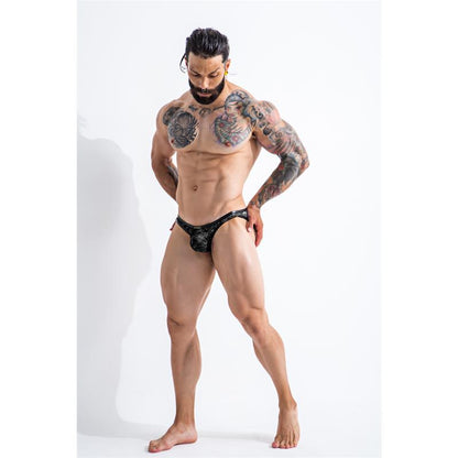 CUT4MEN - L4CE01 SLIP WITH LACE