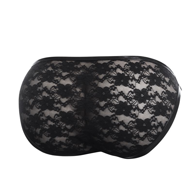 CUT4MEN - L4CE01 SLIP WITH LACE