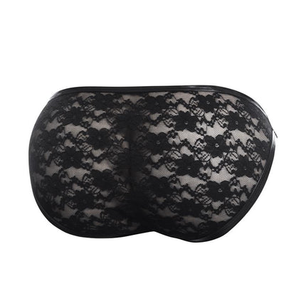 CUT4MEN - L4CE01 SLIP WITH LACE