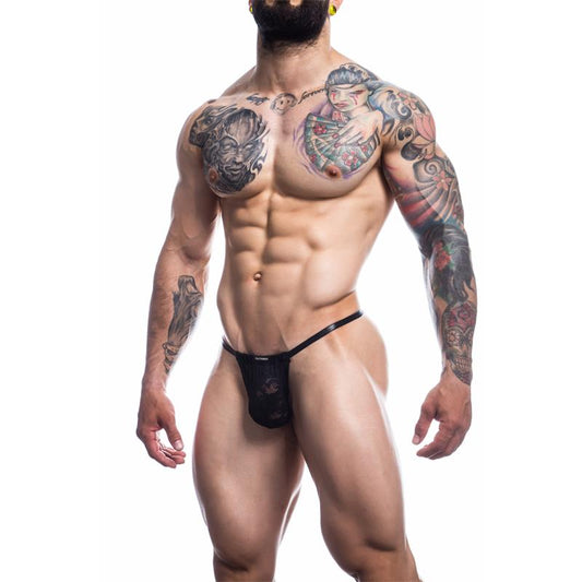 CUT4MEN - L4CE02 G-STRING WITH LACE