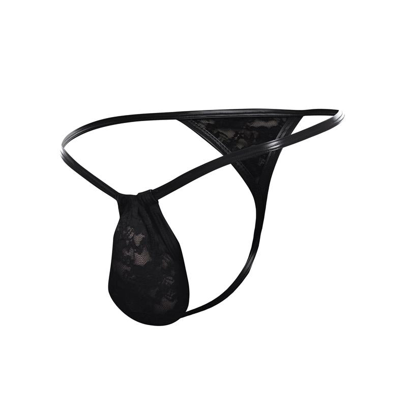 CUT4MEN - L4CE02 G-STRING WITH LACE