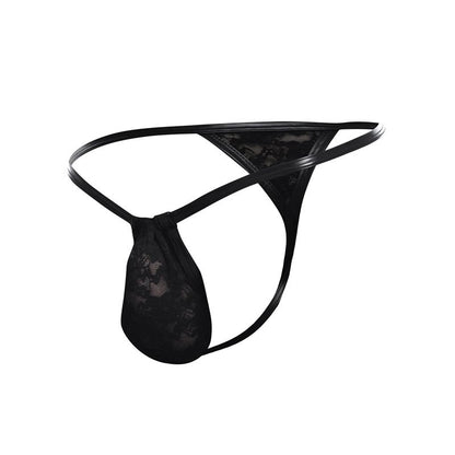 CUT4MEN - L4CE02 G-STRING WITH LACE