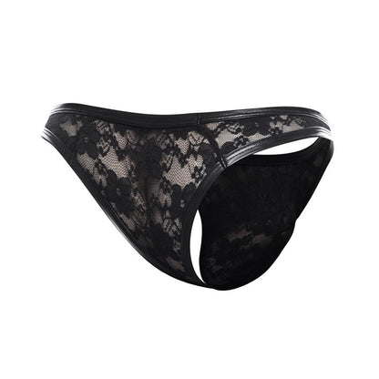 CUT4MEN - L4CE03 THONG WITH LACE