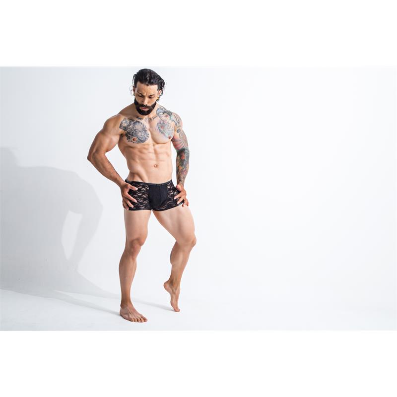 CUT4MEN - L4CE05 TRUNK WITH LACE