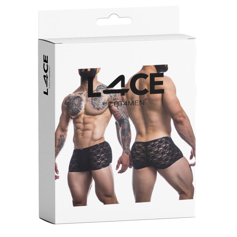 CUT4MEN - L4CE05 TRUNK WITH LACE