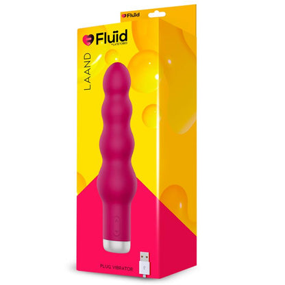 FLUÏD - LAAND POWERFUL VIBE USB BURGUNDY