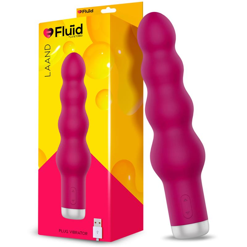 FLUÏD - LAAND POWERFUL VIBE USB BURGUNDY