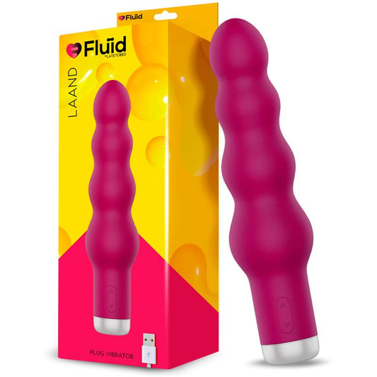 FLUÏD - LAAND POWERFUL VIBE USB BURGUNDY