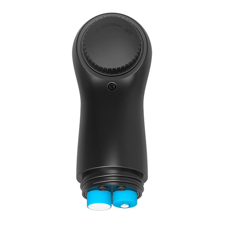 FLUÏD - LAARY MULTI-SPEED VIBRATING EGG WITH REMOTE CONTROL BLACK
