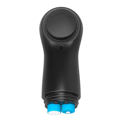 FLUÏD - LAARY MULTI-SPEED VIBRATING EGG WITH REMOTE CONTROL BLACK
