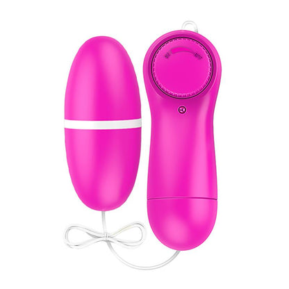 FLUÏD - LAASO MULTI-SPEED VIBRATING EGG REMOTE CONTROL ROSE