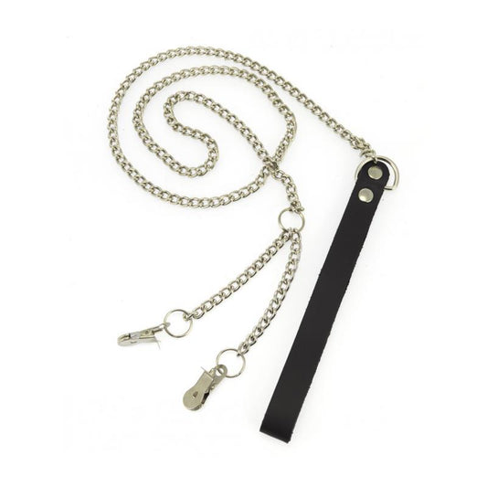 BONDAGE PLAY - LABIA/NIPPLE LEASH