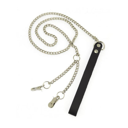 BONDAGE PLAY - LABIA/NIPPLE LEASH