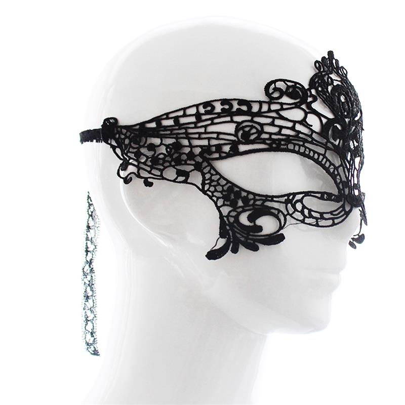LATETOBED BDSM LINE - LACE MASK