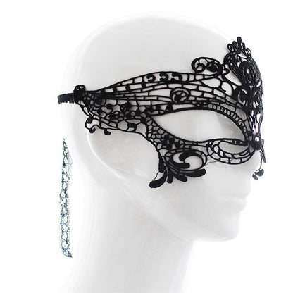 LATETOBED BDSM LINE - LACE MASK