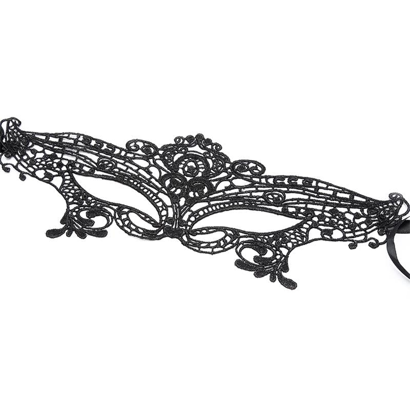 LATETOBED BDSM LINE - LACE MASK