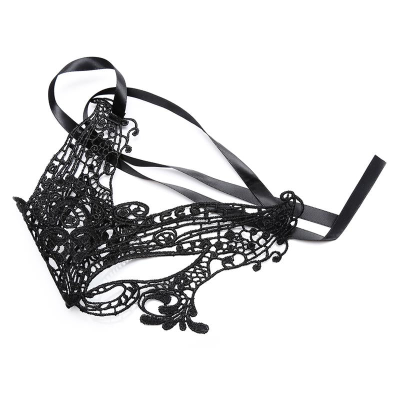 LATETOBED BDSM LINE - LACE MASK