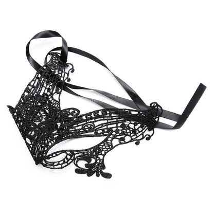 LATETOBED BDSM LINE - LACE MASK