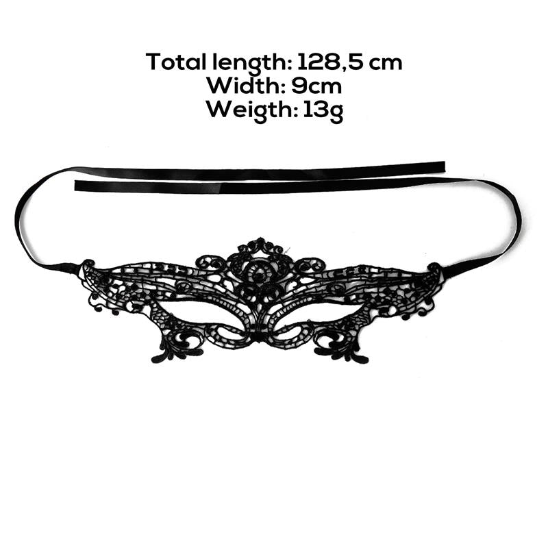 LATETOBED BDSM LINE - LACE MASK