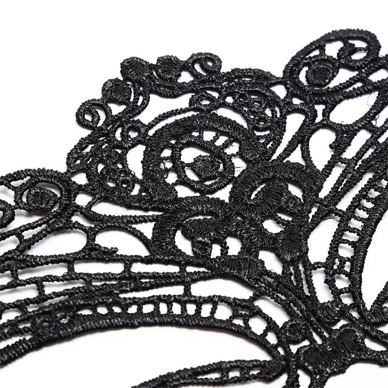 LATETOBED BDSM LINE - LACE MASK