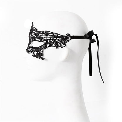 LATETOBED BDSM LINE - LACE MASK
