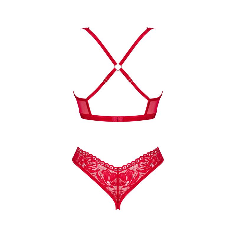 OBSESSIVE - LACELOVE 2 PIECES SET