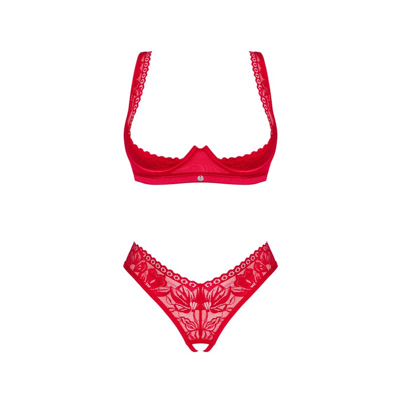 OBSESSIVE - LACELOVE 2 PIECES SET