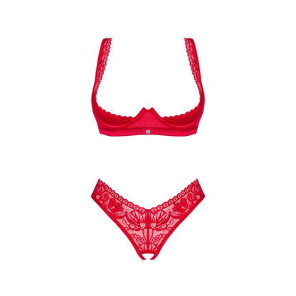OBSESSIVE - LACELOVE 2 PIECES SET