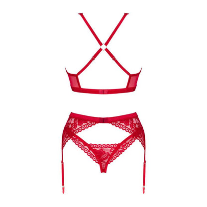 OBSESSIVE - LACELOVE 3 PIECES SET