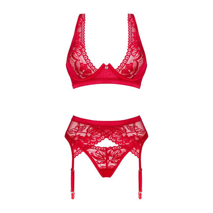 OBSESSIVE - LACELOVE 3 PIECES SET