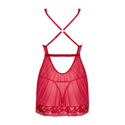 OBSESSIVE - LACELOVE BABYDOLL AND THONG