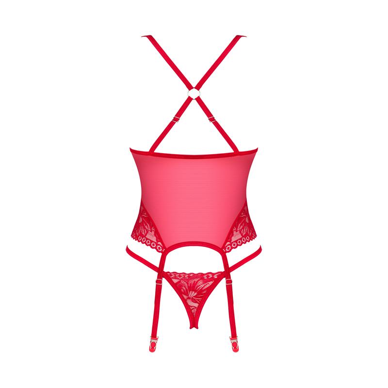 OBSESSIVE - LACELOVE CORSET
