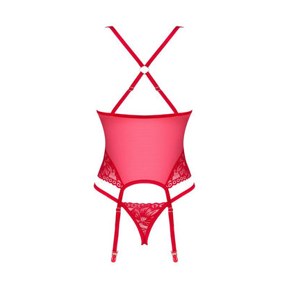 OBSESSIVE - LACELOVE CORSET