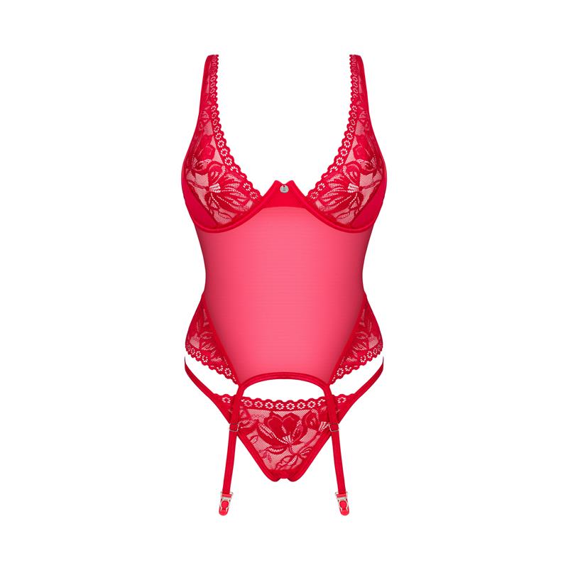 OBSESSIVE - LACELOVE CORSET