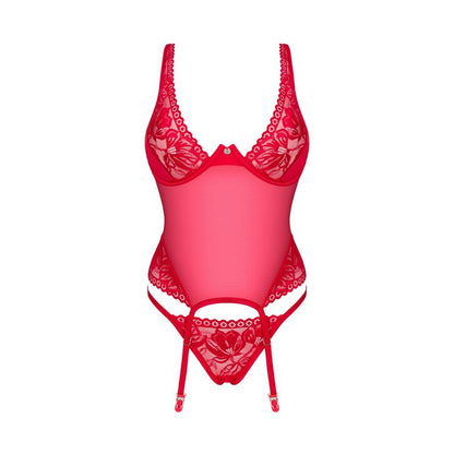 OBSESSIVE - LACELOVE CORSET