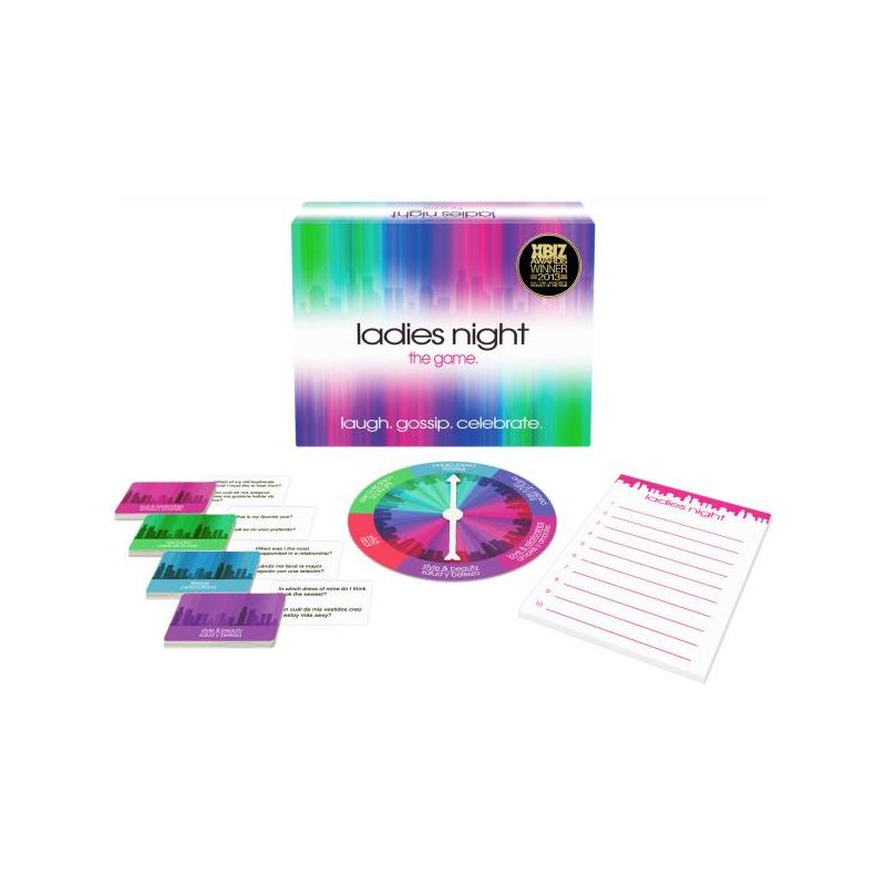 KHEPER GAMES - LADIES NIGHT THE GAME.