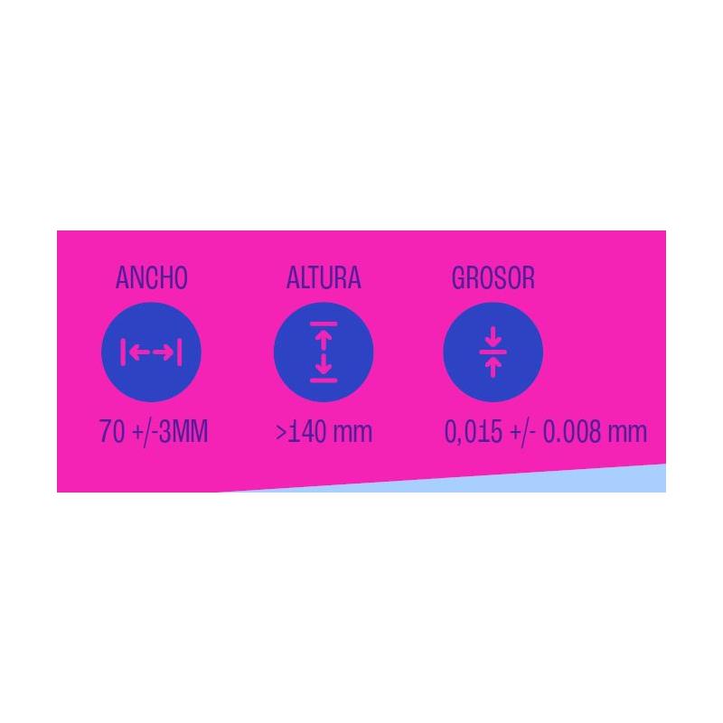 UNIQ - LADY FEMALE CONDOMS NO LATEX 3 PCS