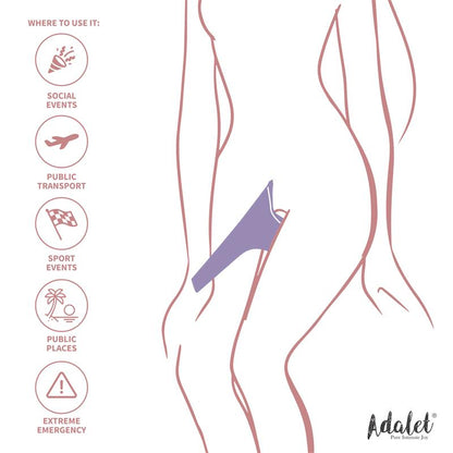 ADALET - LADYFLOW PORTABLE WOMEN URINAL