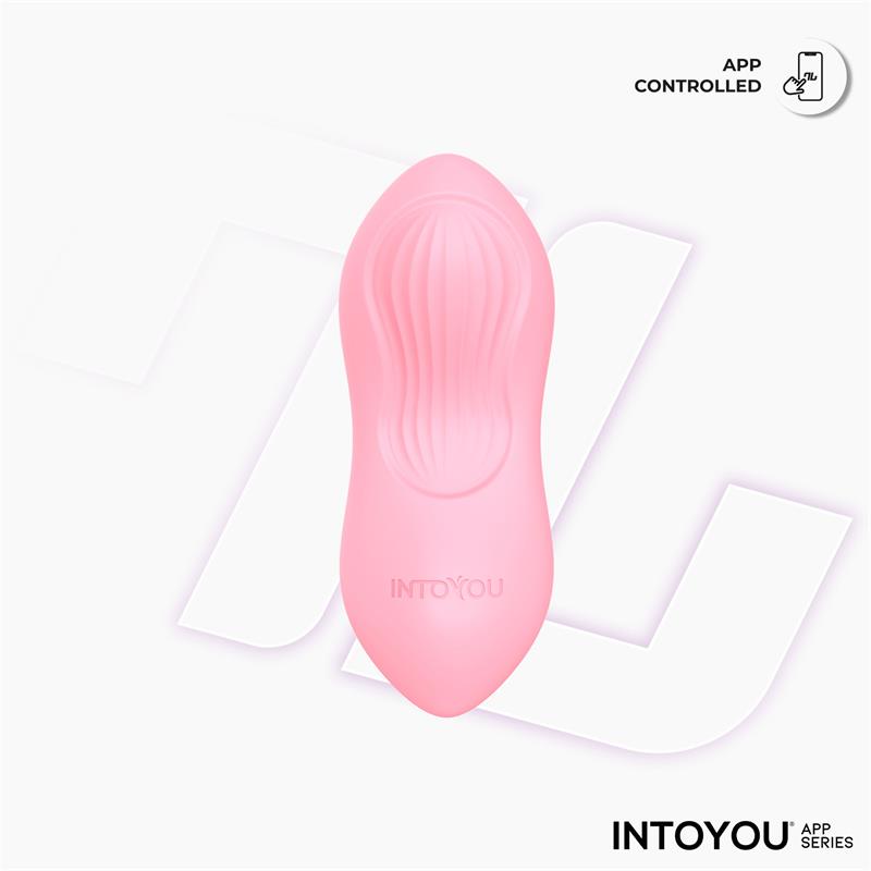 INTOYOU APP SERIES - LAIA HEATED FINGER VIBRATOR AND APP PINK