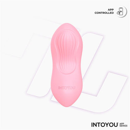 INTOYOU APP SERIES - LAIA HEATED FINGER VIBRATOR AND APP PINK