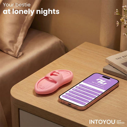INTOYOU APP SERIES - LAIA HEATED FINGER VIBRATOR AND APP PINK