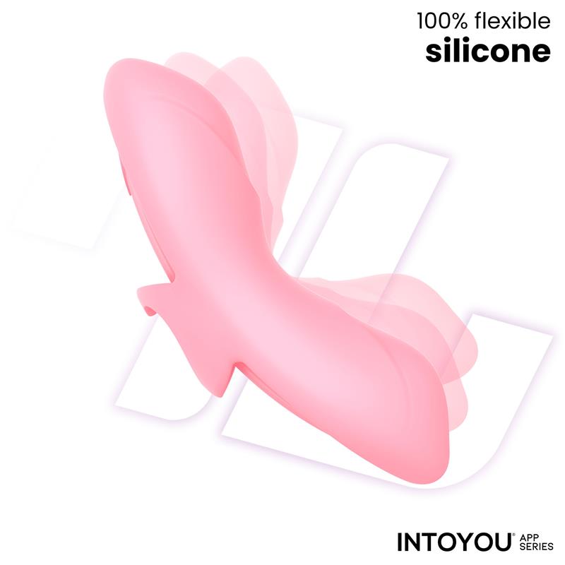 INTOYOU APP SERIES - LAIA HEATED FINGER VIBRATOR AND APP PINK