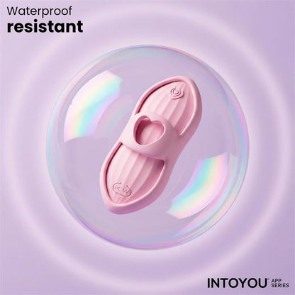 INTOYOU APP SERIES - LAIA HEATED FINGER VIBRATOR AND APP PINK